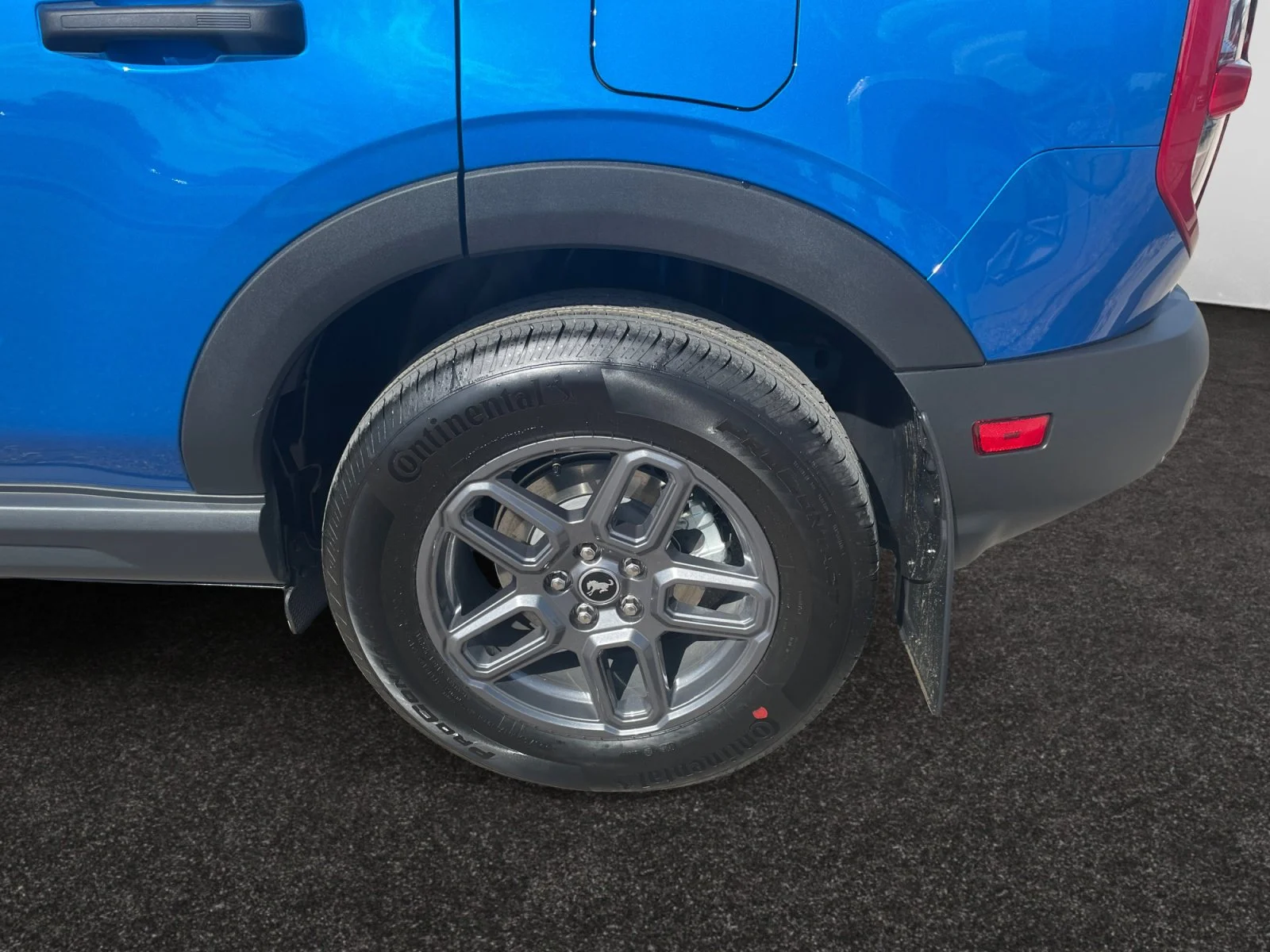 New 2026 Velocity Blue Metallic Ford Big Bend image 9