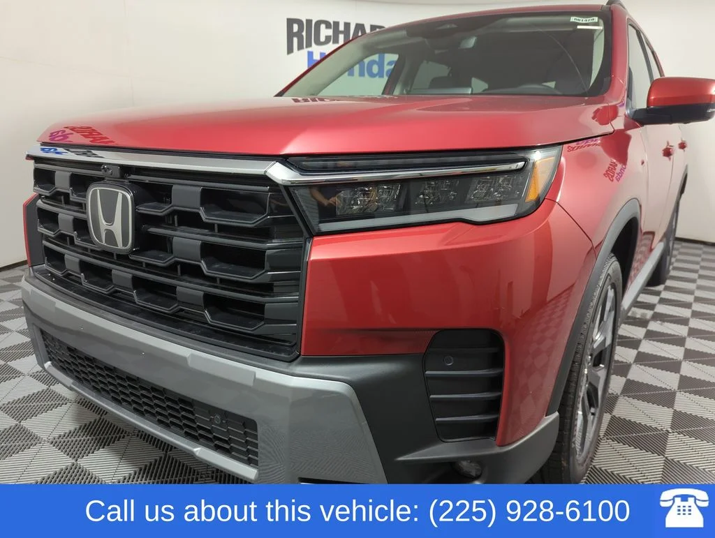 2026 Honda Pilot Touring