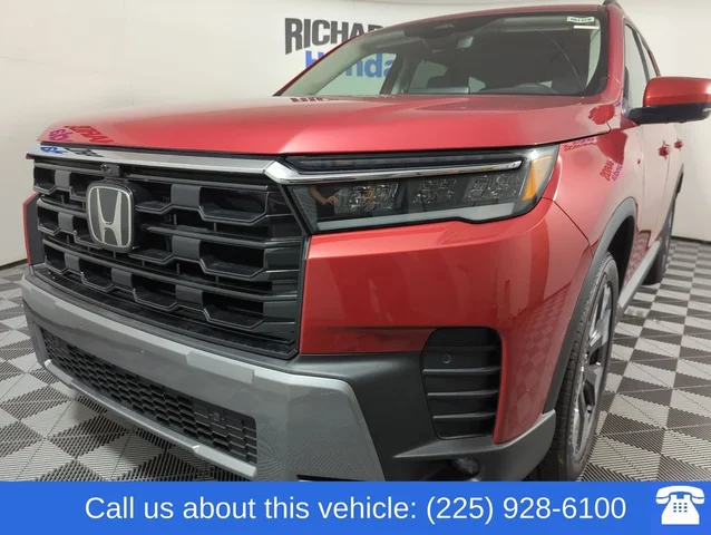 2026 Honda Pilot Touring