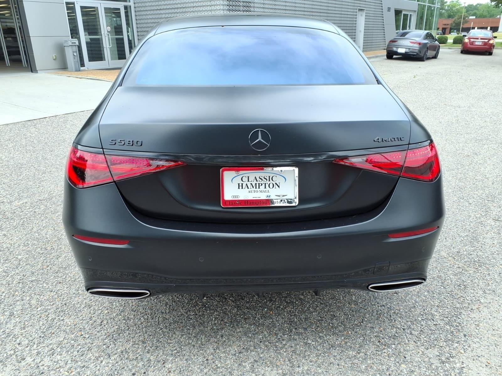 Used 2022 MANUFAKTUR Night Black Magno Mercedes-Benz S 580 image 6
