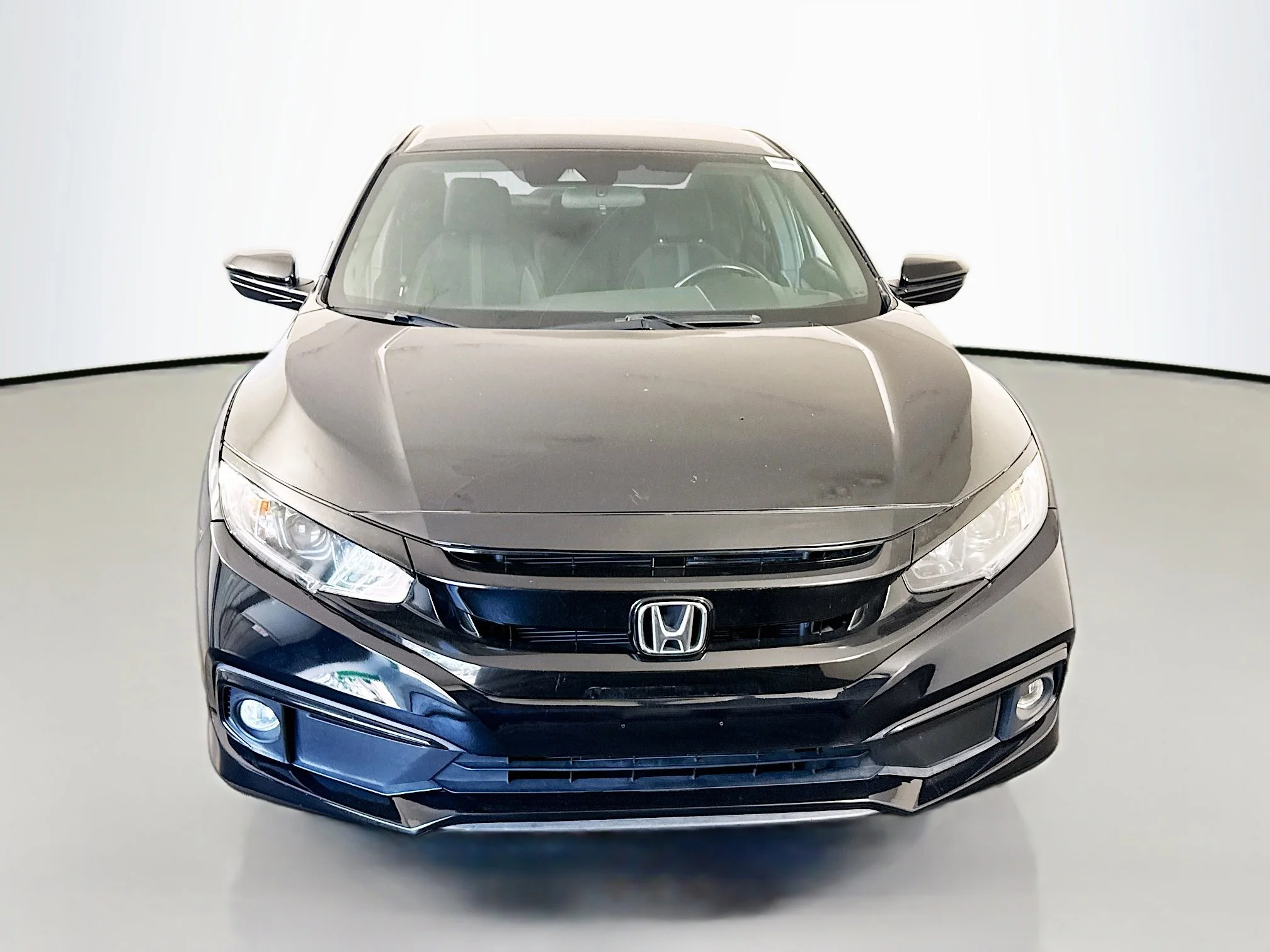 Used 2019 Crystal Black Pearl Honda Sport image 2