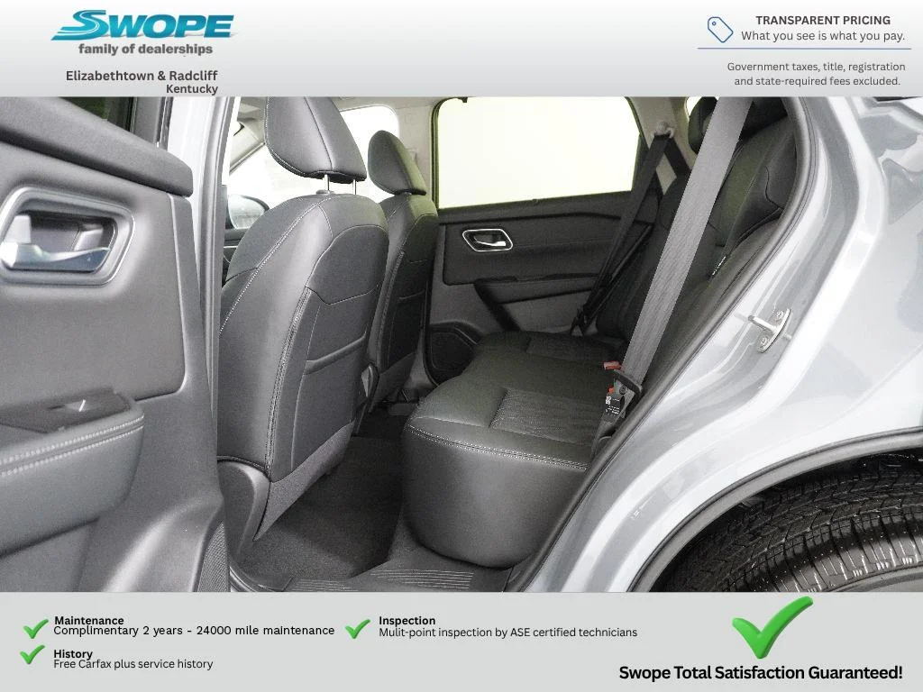 New 2026 Boulder Gray Pearl/Super Black Nissan Platinum image 12