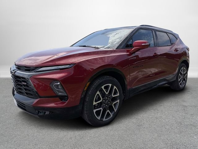 New 2026 Radiant Red Tintcoat Chevrolet RS image 8
