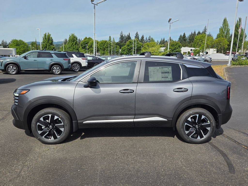 New 2026 Gray Nissan SV image 2