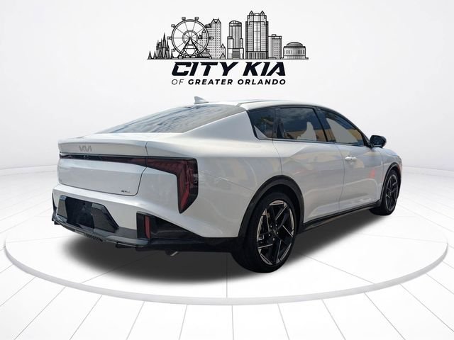 New 2026 Snow White Pearl Kia GT-Line image 5