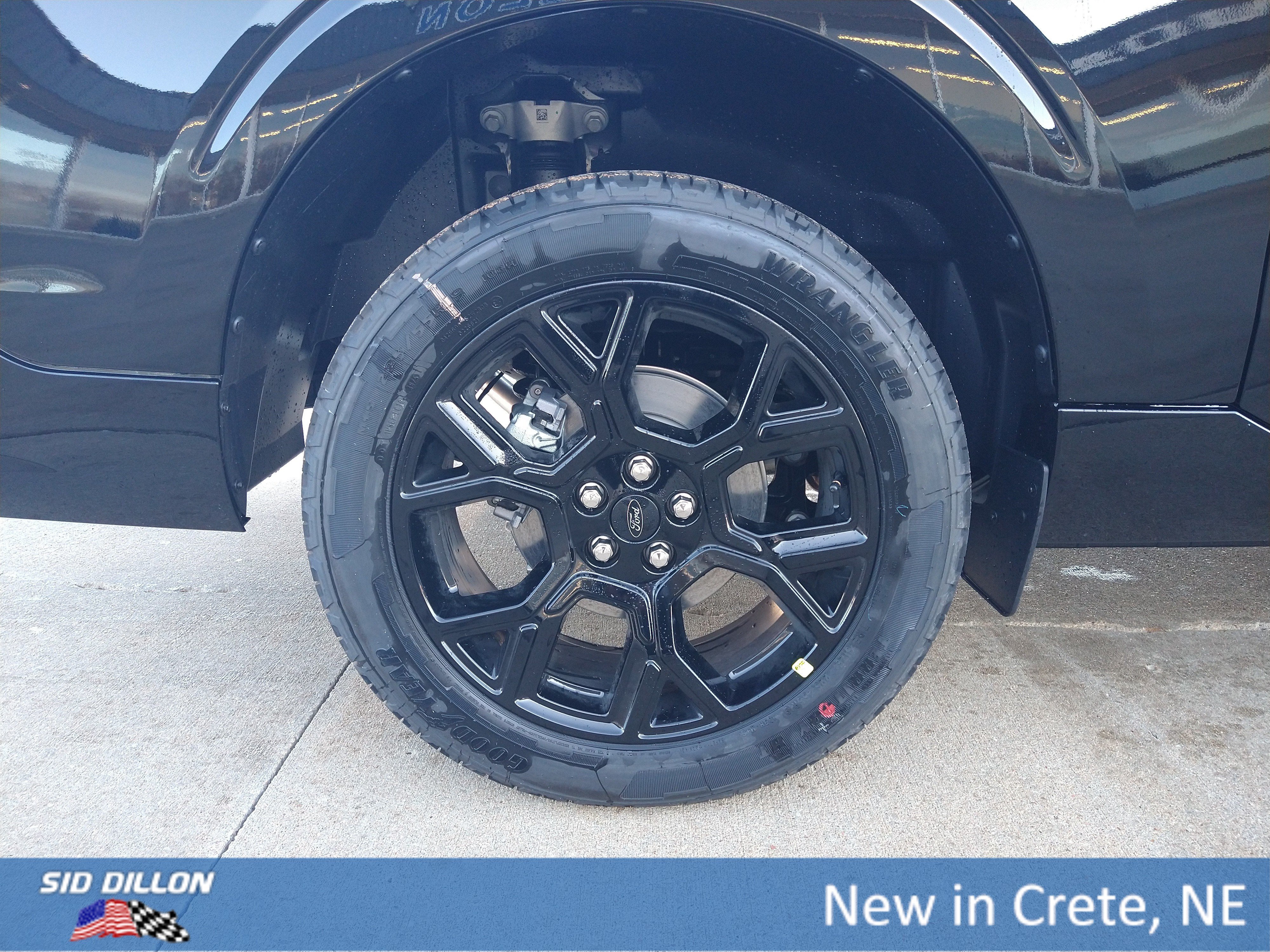 New 2026 Shadow Black Ford Lobo High image 12