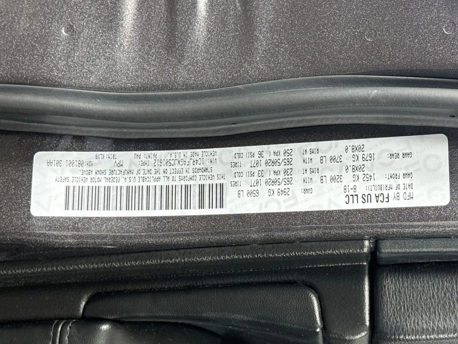 Used 2018 Gray Jeep Altitude image 32