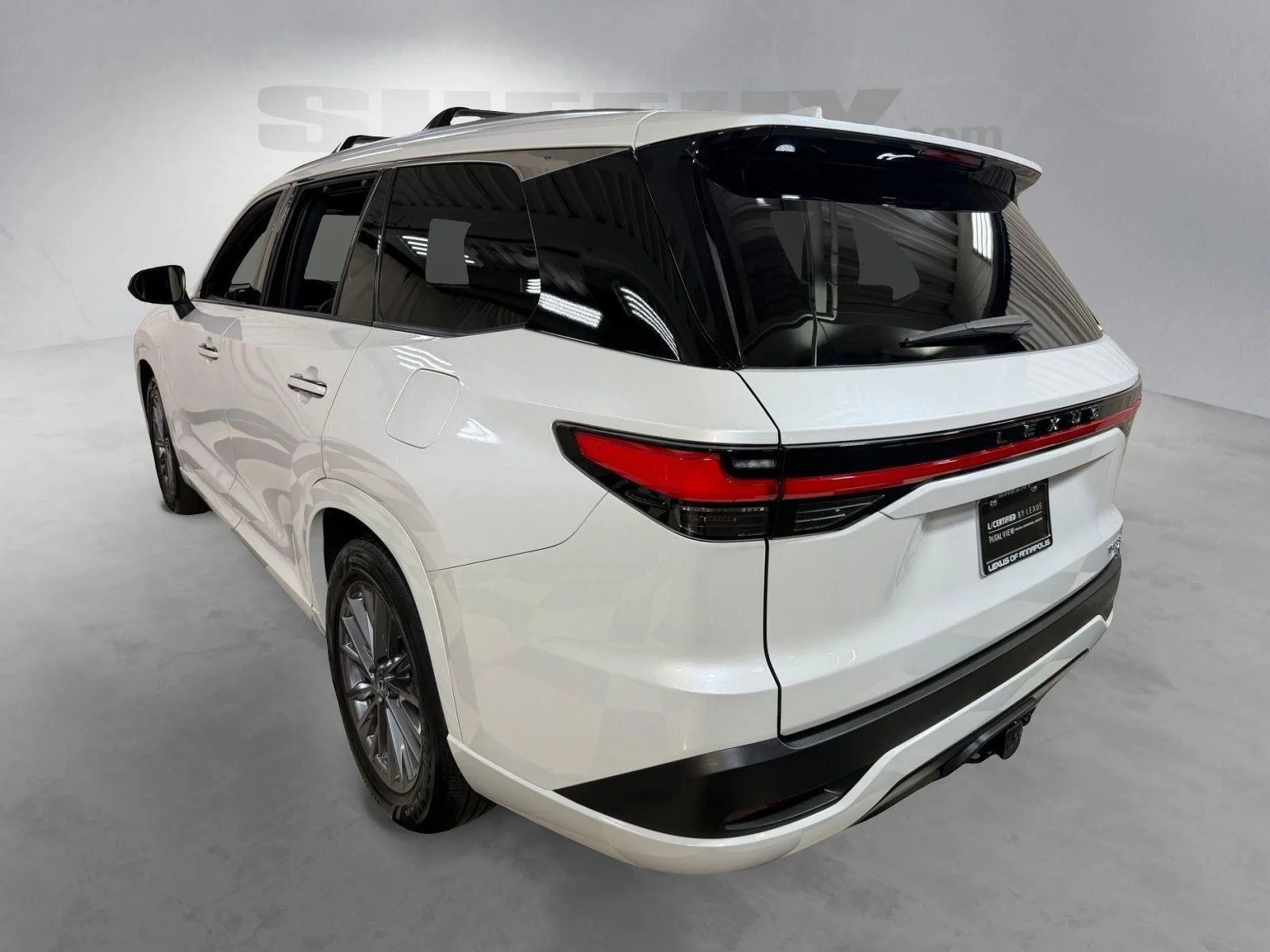 Used 2024 Wind Chill Pearl Lexus TX 350 image 14