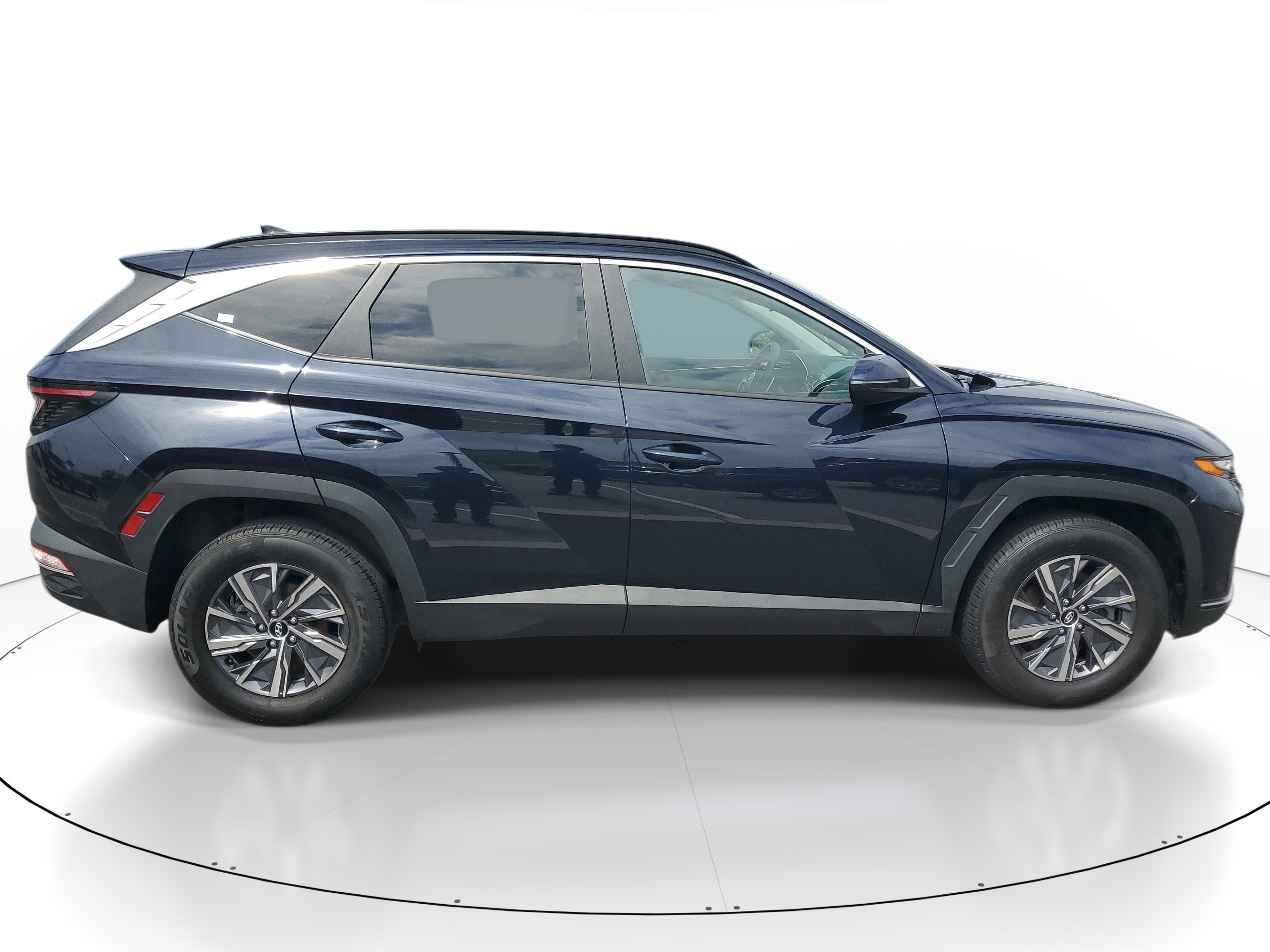 Used 2022 Deep Sea Hyundai Blue image 6