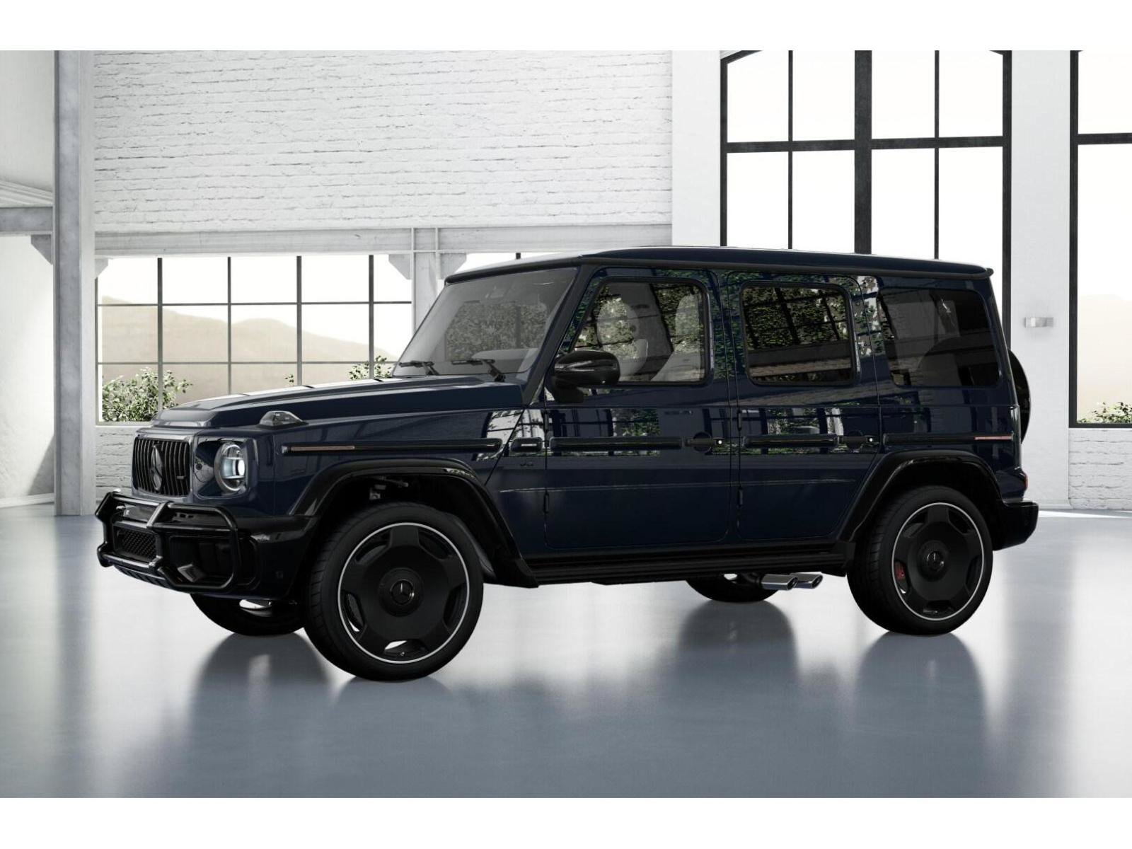 New 2027 MANUFAKTUR Dark Blue Non-Metallic Mercedes-Benz AMG® G 63 SUV image 50