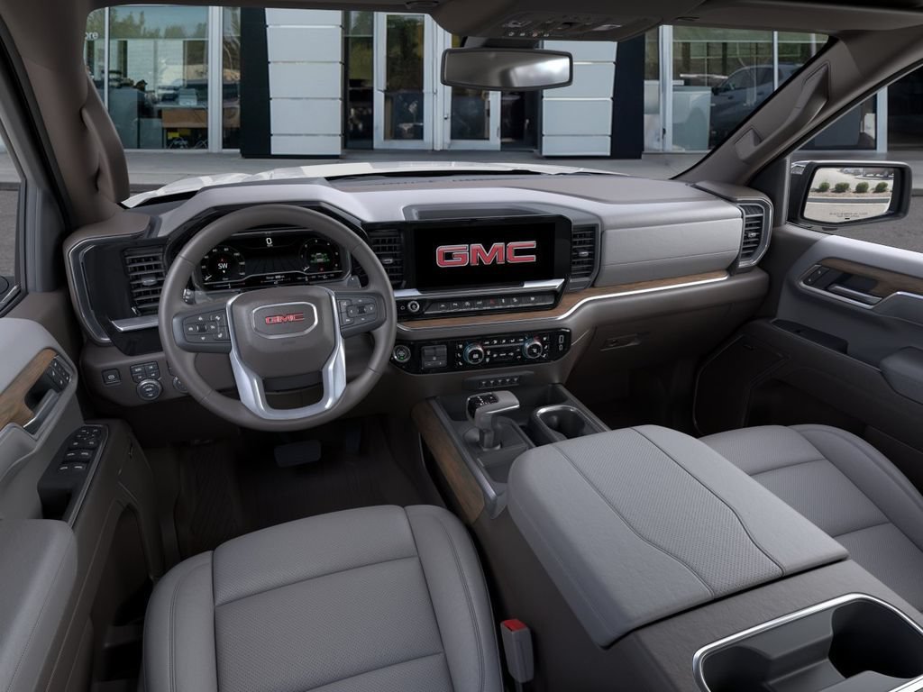 New 2026 Glacier White Tricoat GMC SLT image 15