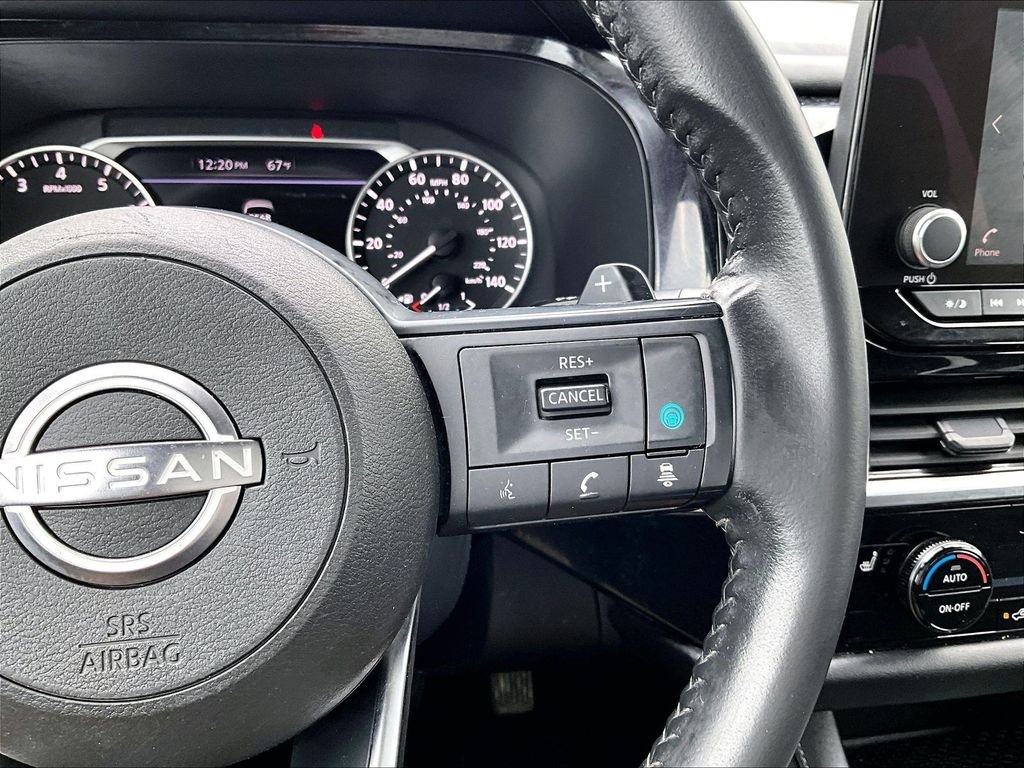 Used 2024 Silver Nissan SV image 24
