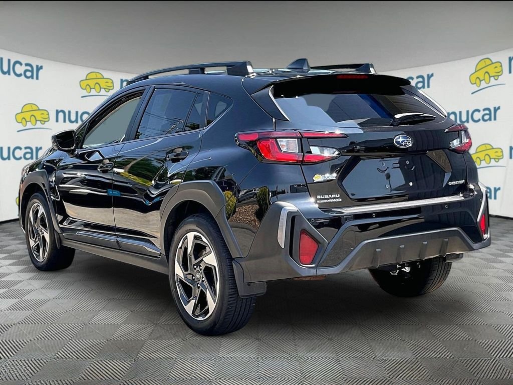 Used 2024 Crystal Black Silica Subaru Limited image 4