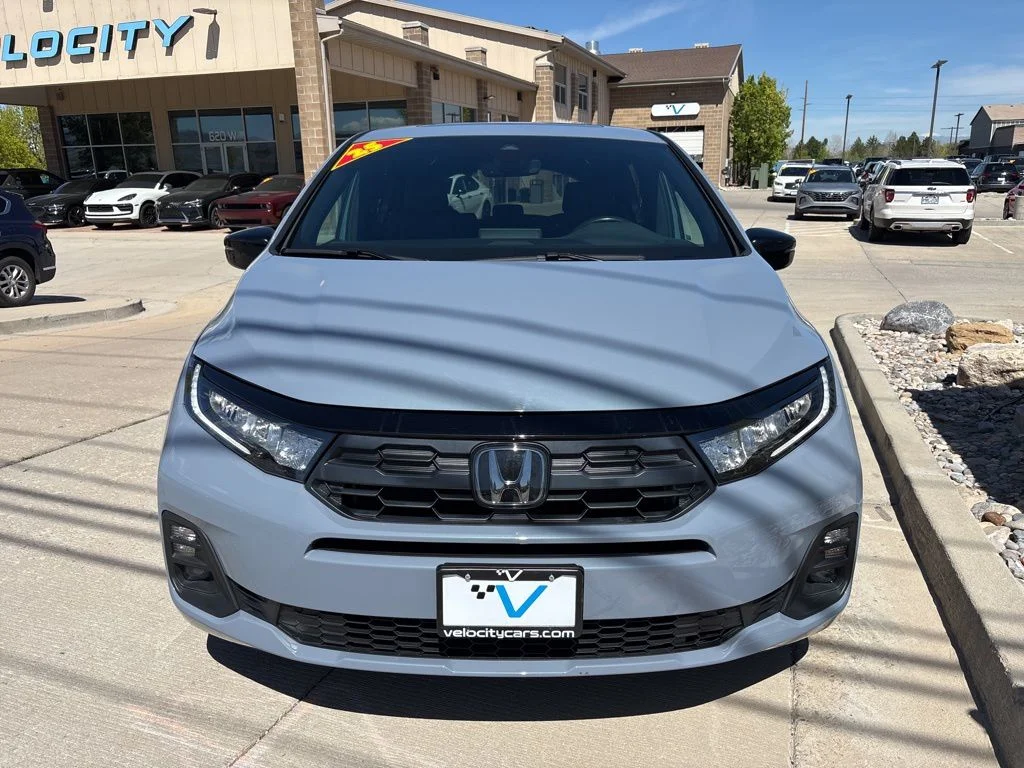 Used 2025 Gray Honda Sport-L image 2