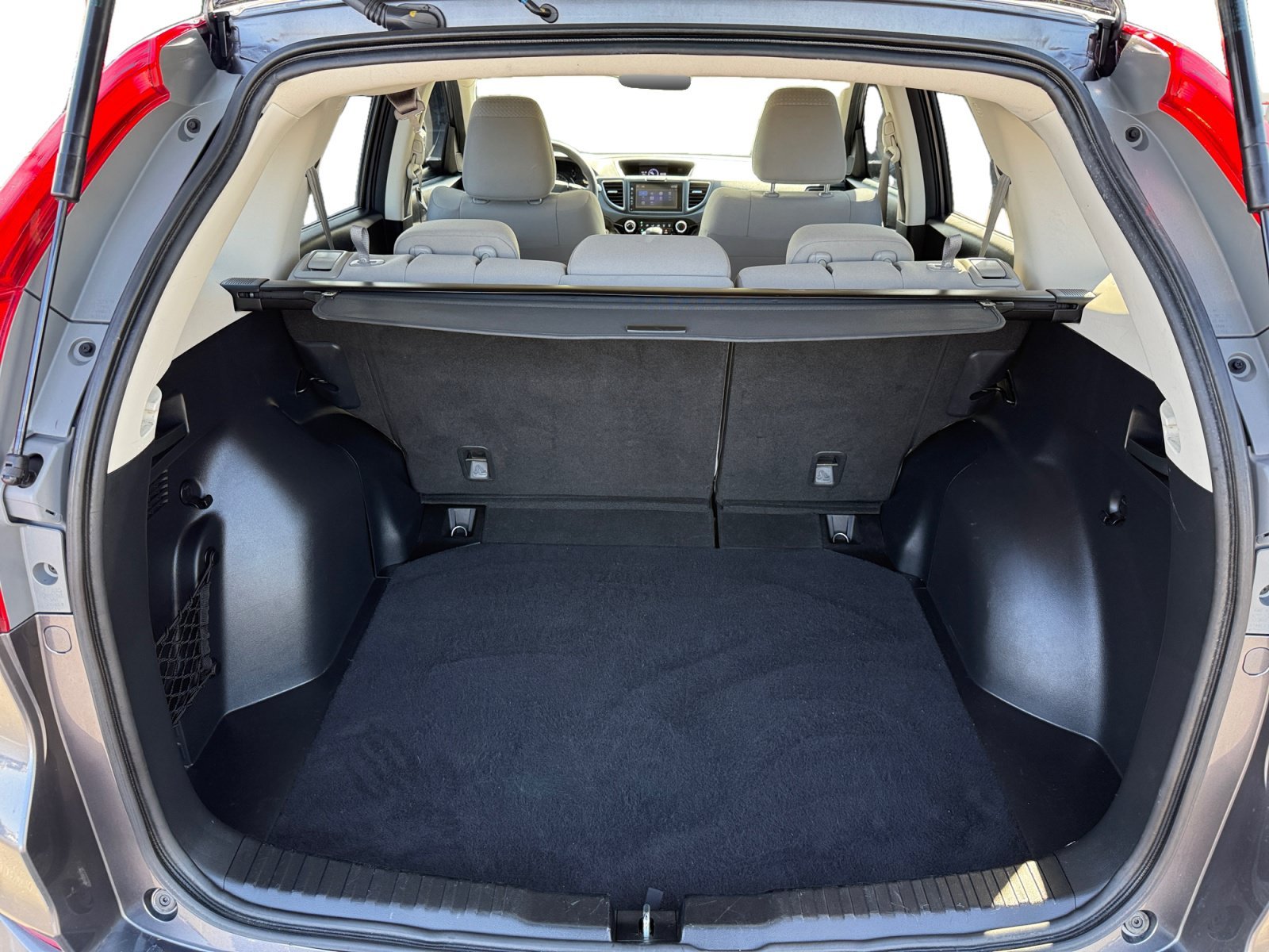 Used 2016 Modern Steel Metallic Honda EX image 17