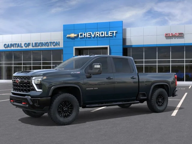 New 2026 Cypress Gray Chevrolet ZR2 image 2