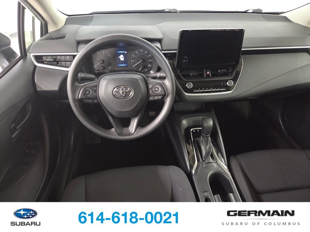 Used 2023 White Toyota LE image 16