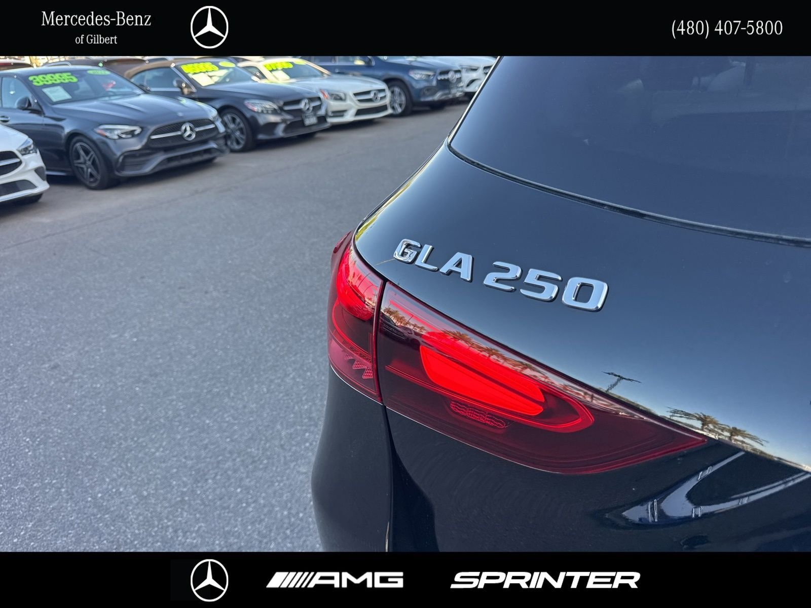Certified Used 2026 Black Mercedes-Benz GLA 250 image 5
