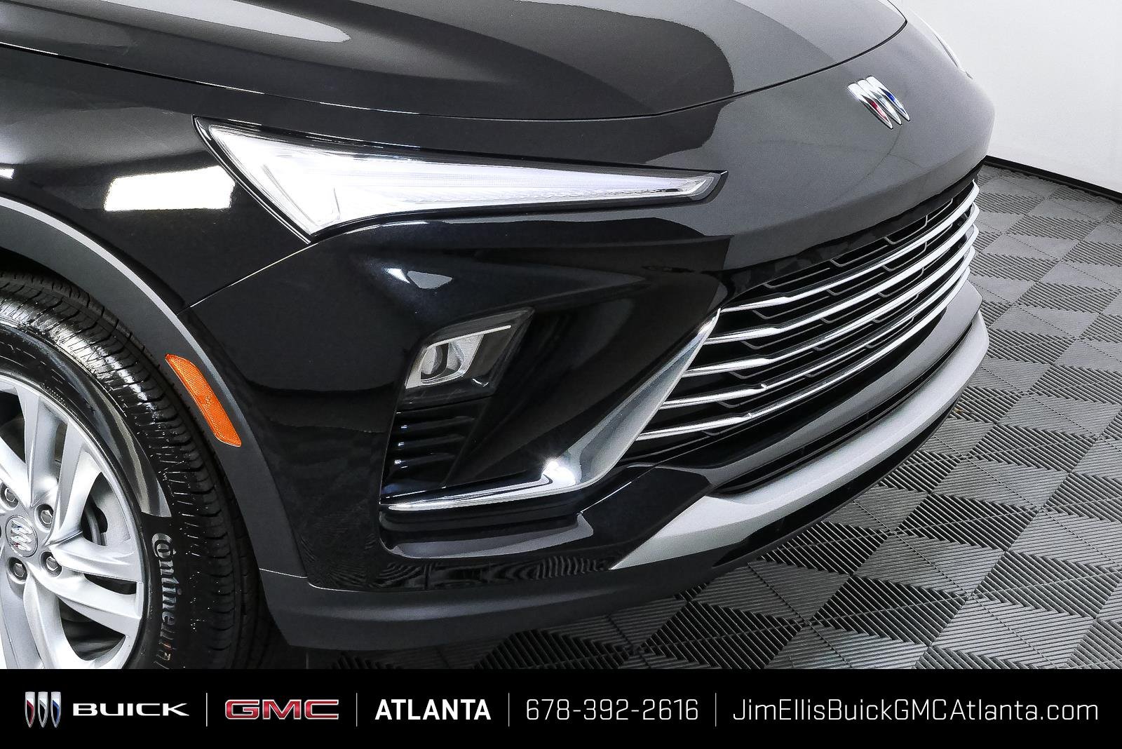 New 2026 Ebony Twilight Metallic Buick Preferred image 34