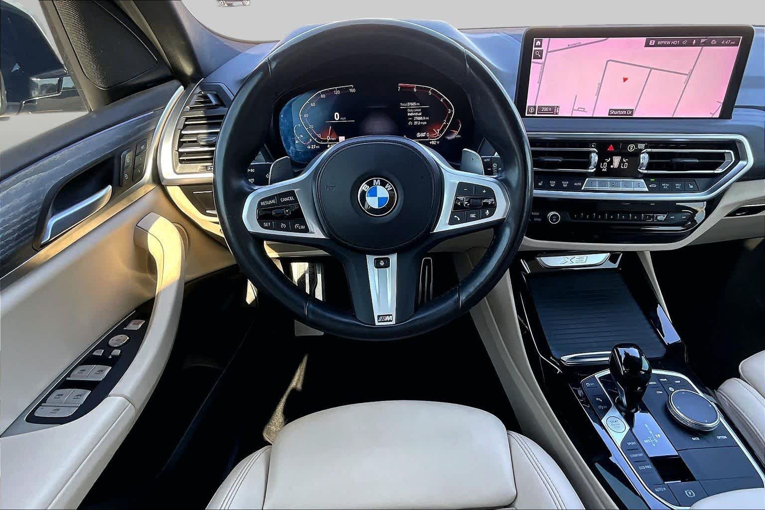 Used 2022 Brooklyn Grey Metallic BMW sDrive30i image 6