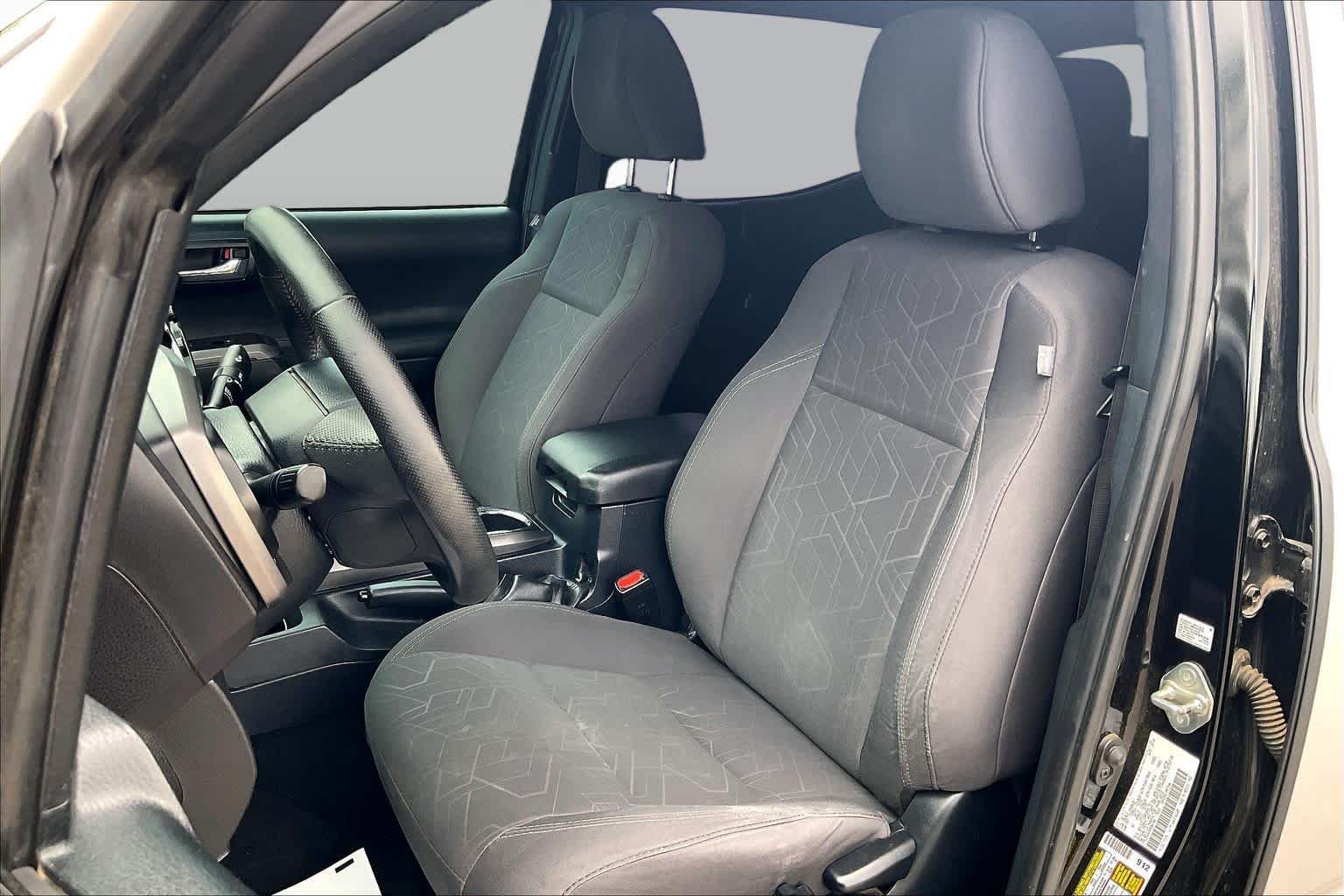 Used 2017 Black Toyota TRD Off Road image 8