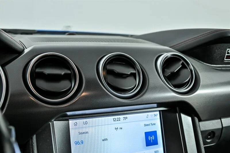 Used 2022 Grabber Blue Ford GT Premium image 27