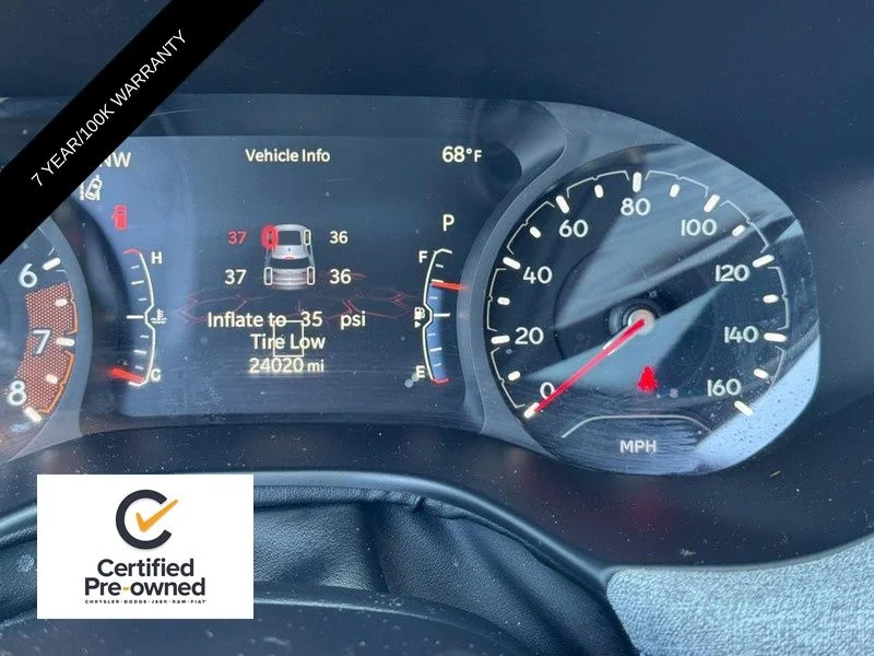Certified Used 2023 Blue Jeep Latitude image 21