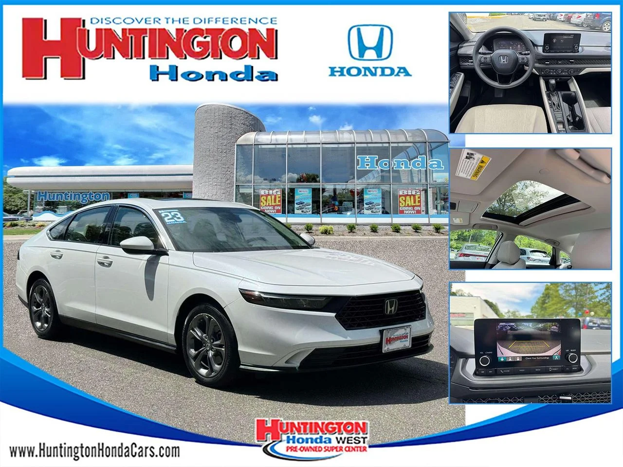 2023 Honda Accord EX - Photo 1