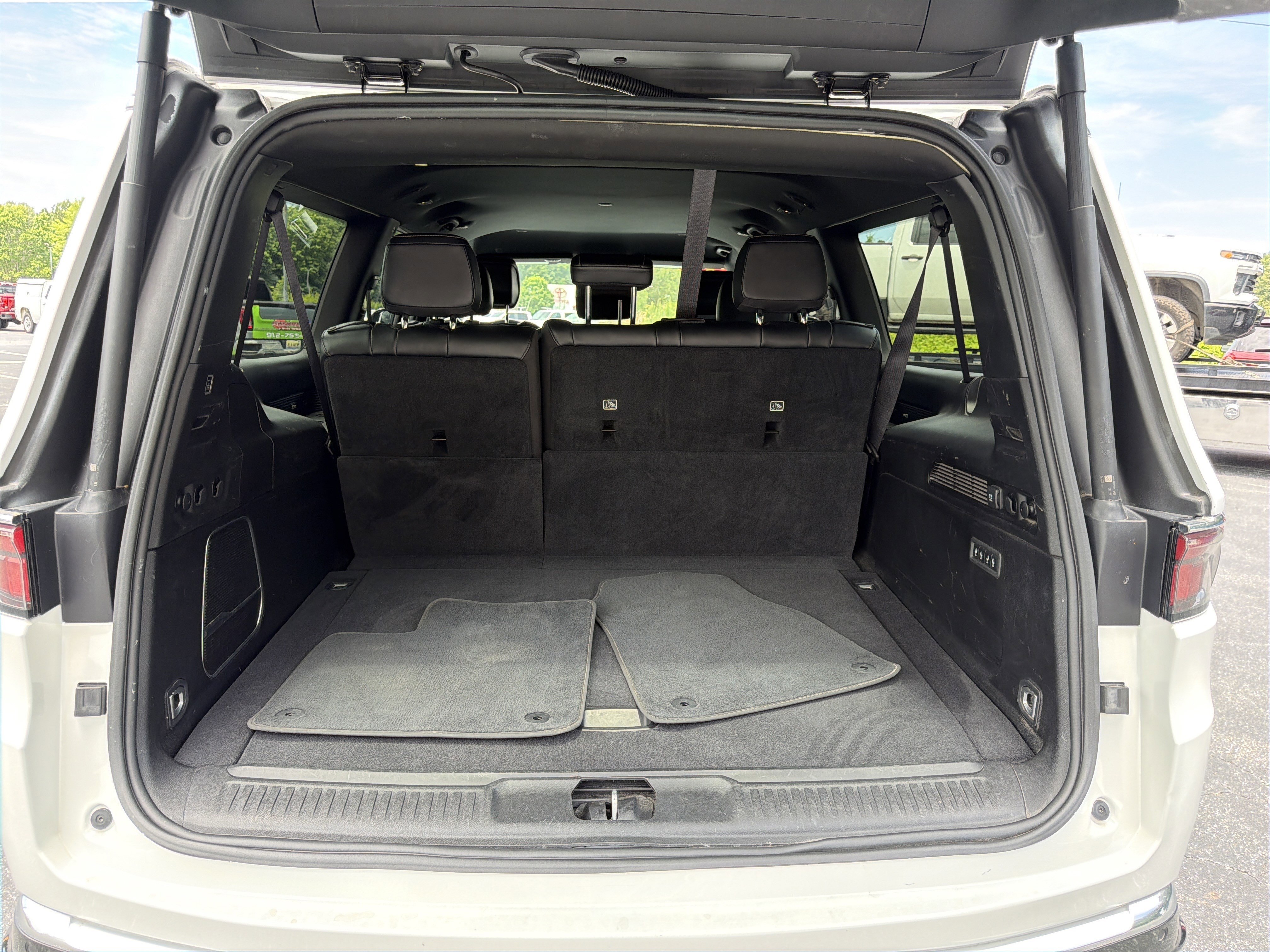 Used 2024 Bright White Cl Jeep Series II image 19
