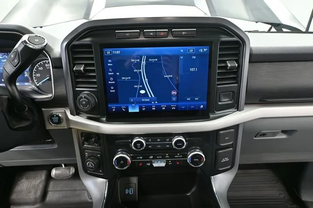 Certified Used 2023 Black Ford XLT image 36