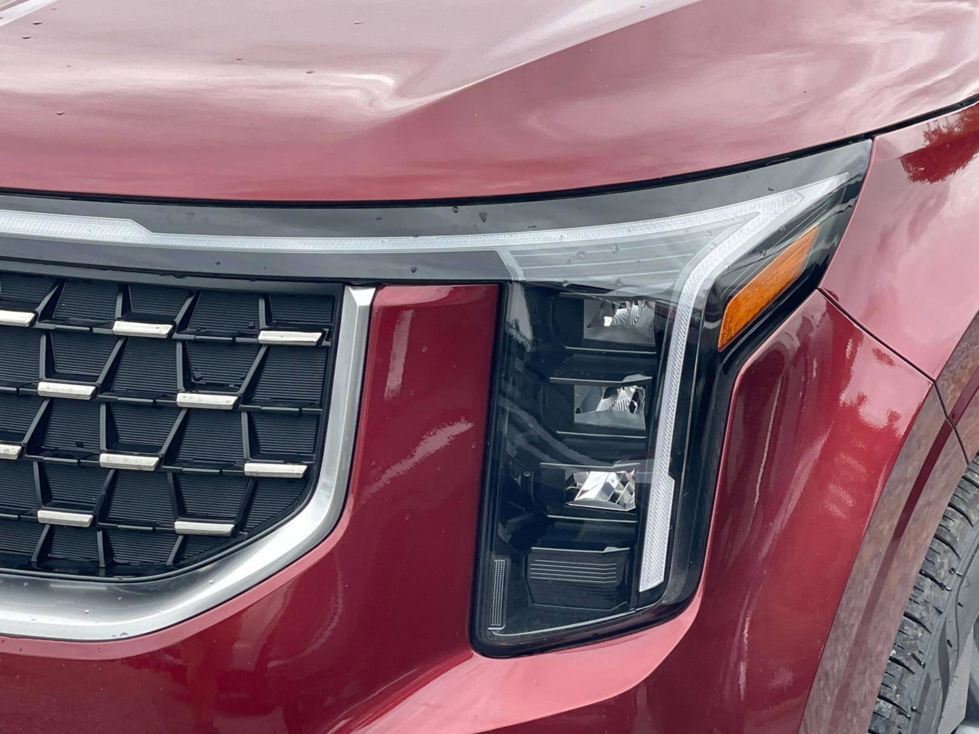New 2026 Flare Red Kia SX image 9