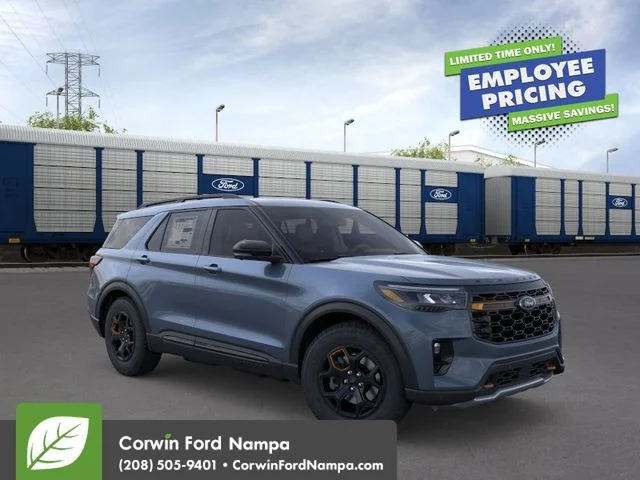 2026 Ford Explorer Tremor 4WD's photo
