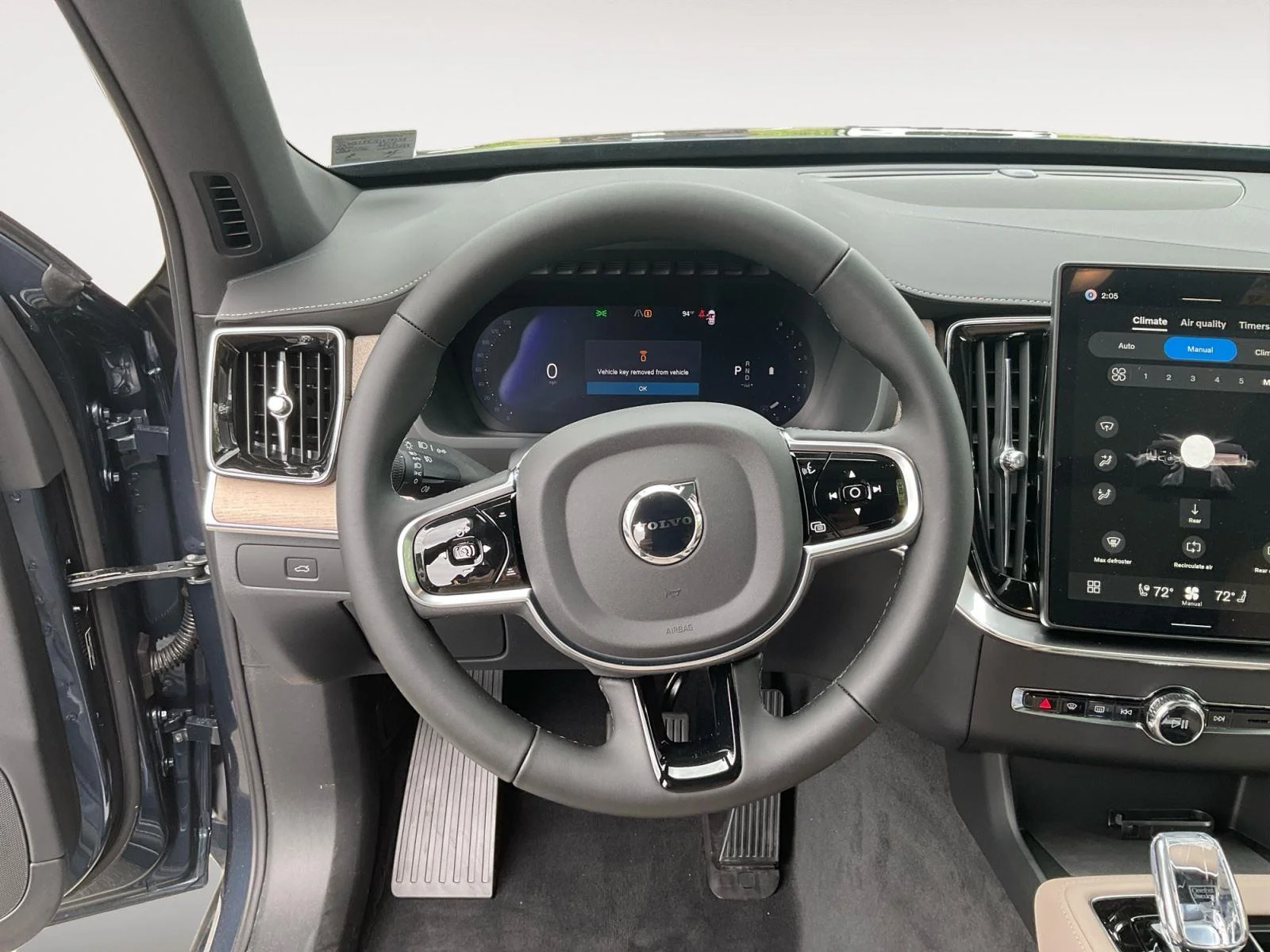 New 2026 Denim Blue Metallic Volvo Plus image 12