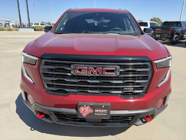 New 2027 Red GMC AT4 image 8