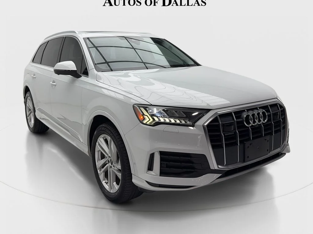 Used 2023 White Audi 45 Premium Plus image 2