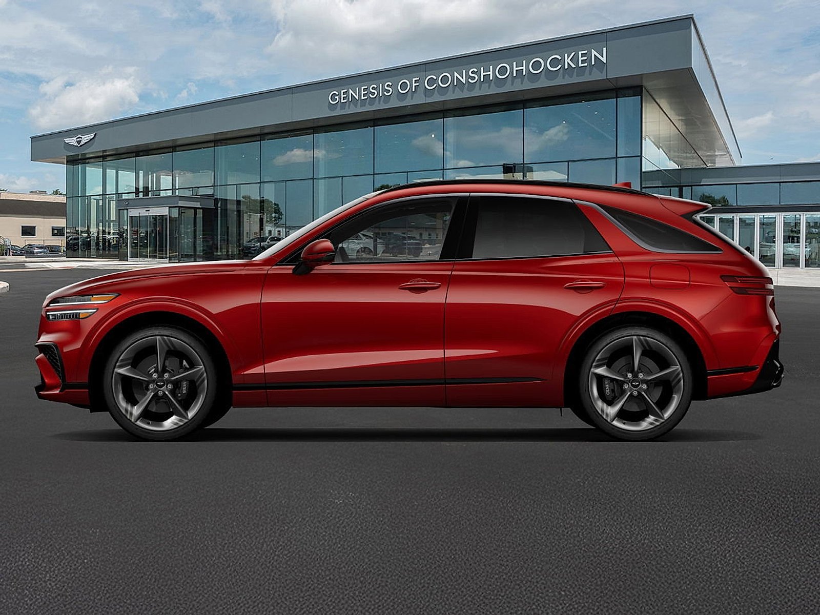New 2026 Mauna Red Genesis 2.5T SPORT PRESTIGE image 3
