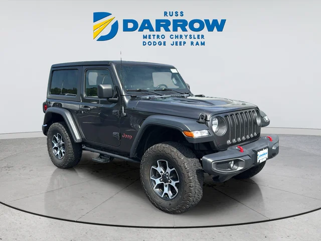 Certified Used 2020 Gray Jeep Rubicon image 7