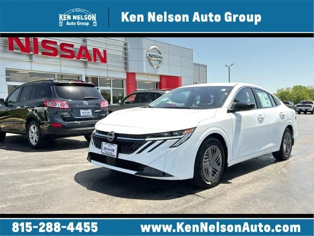 2026 Nissan Sentra SV CVT's photo