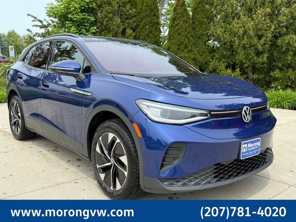 Used 2022 Blue Volkswagen Pro S image 1