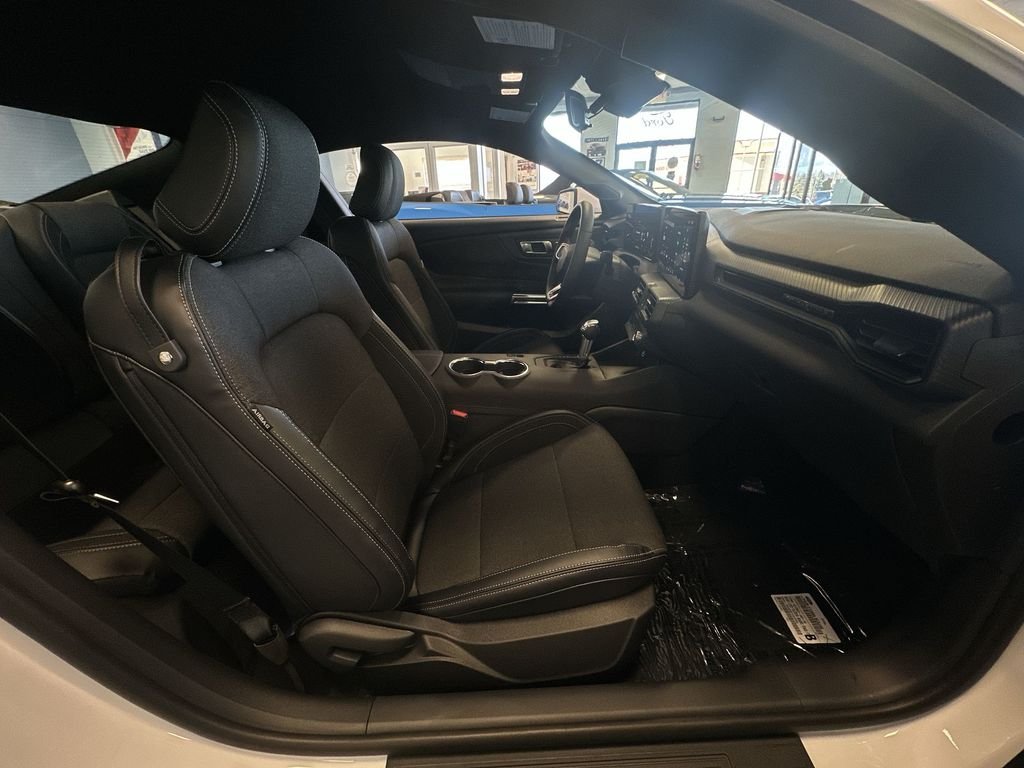 New 2026 Oxford White Ford EcoBoost® Fastback image 14