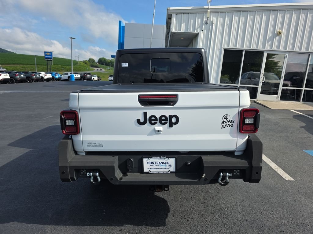 Certified Used 2025 White Jeep Willys image 6