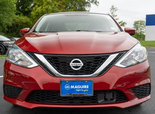 Used 2019 Red Nissan SV image 3