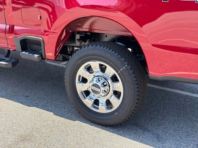 New 2026 Red Ford Lariat image 6