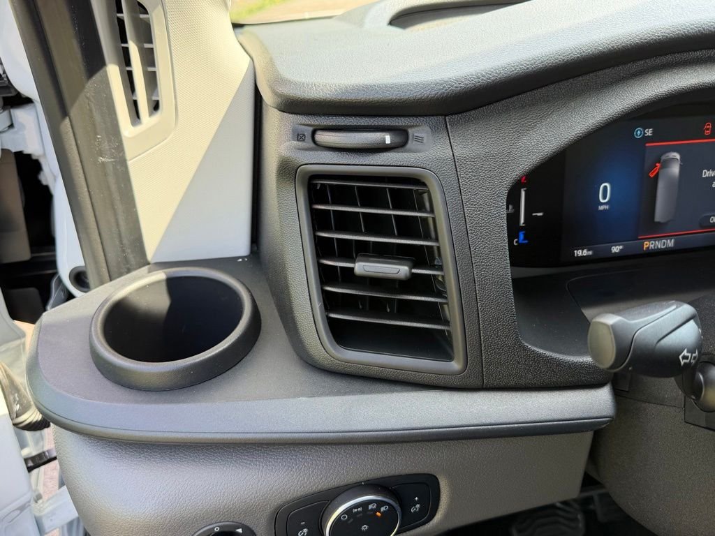New 2026 Oxford White Ford Cargo Van image 16