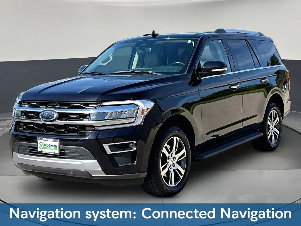 Used 2024 Black Ford Limited image 3