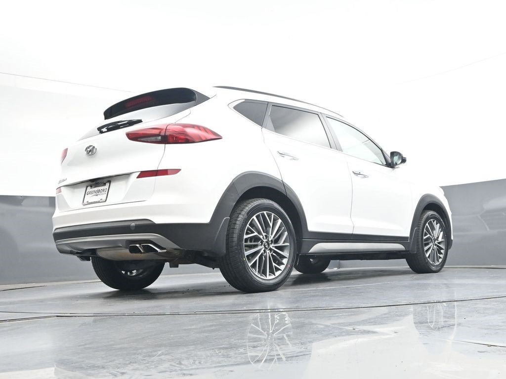 Used 2019 Dazzling White Hyundai Ultimate image 33