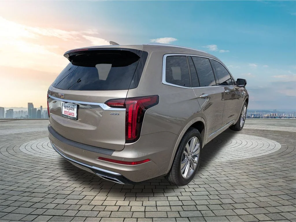 Used 2023 Latte Metallic Cadillac FWD Premium Luxury image 5