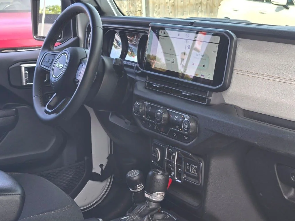 Certified Used 2024 White Jeep Sport S image 6