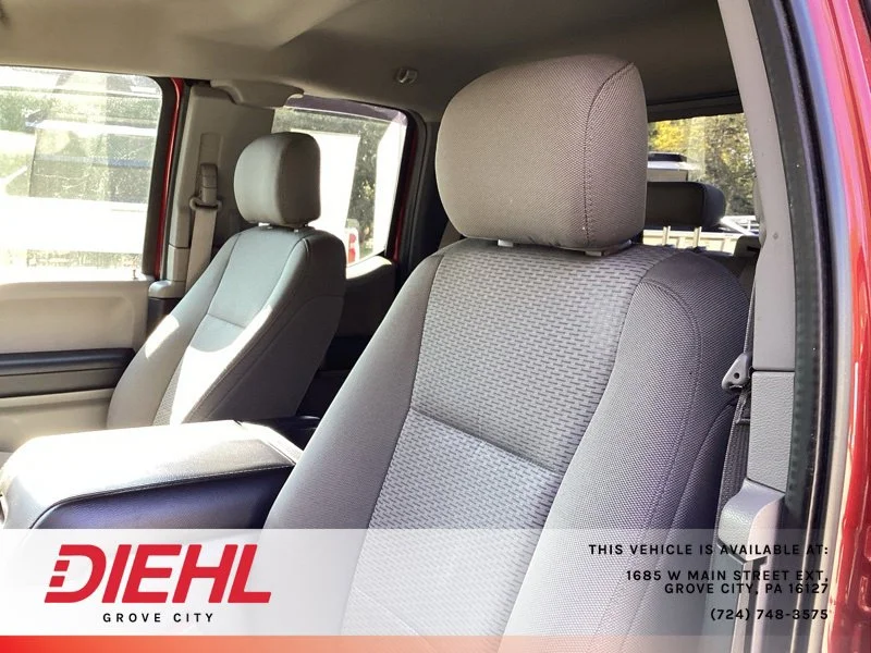 Used 2019 Red Ford XLT image 18