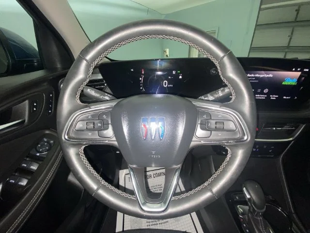 Used 2024 Blue Buick Avenir image 14